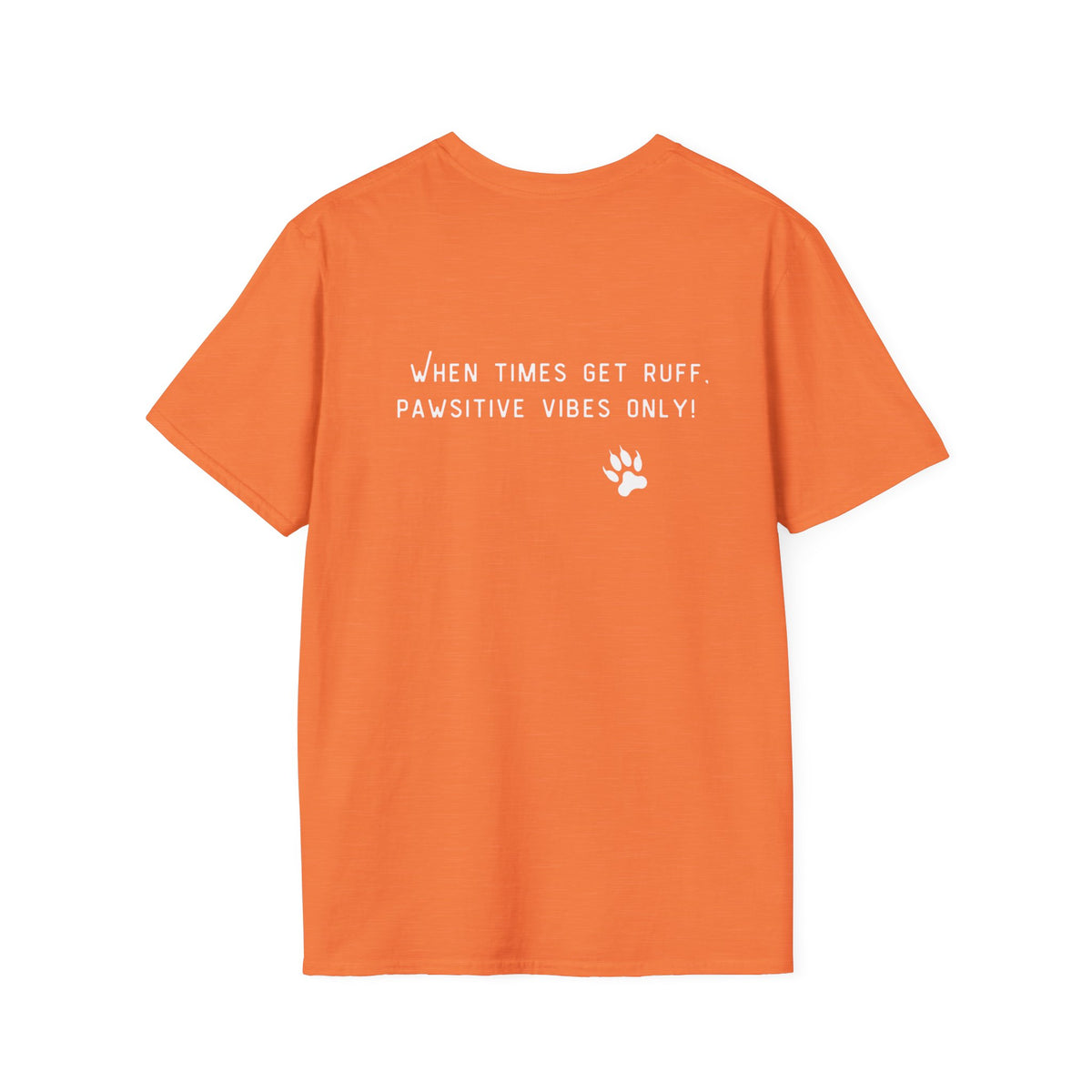 "Pawfect Acceptance" Dog Paw Print Tee