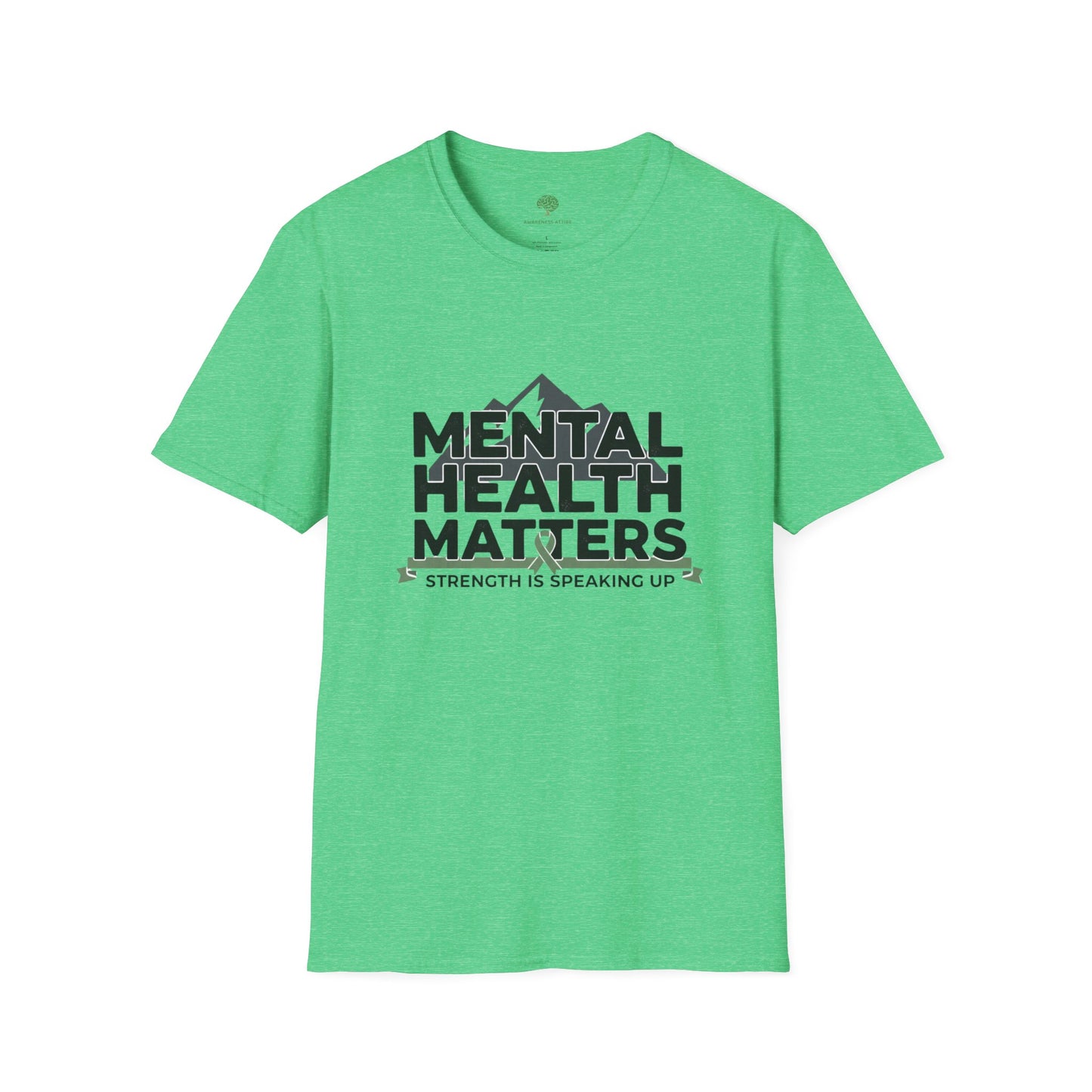 Mental Health Matters T-Shirt | Positive Wellness Tee