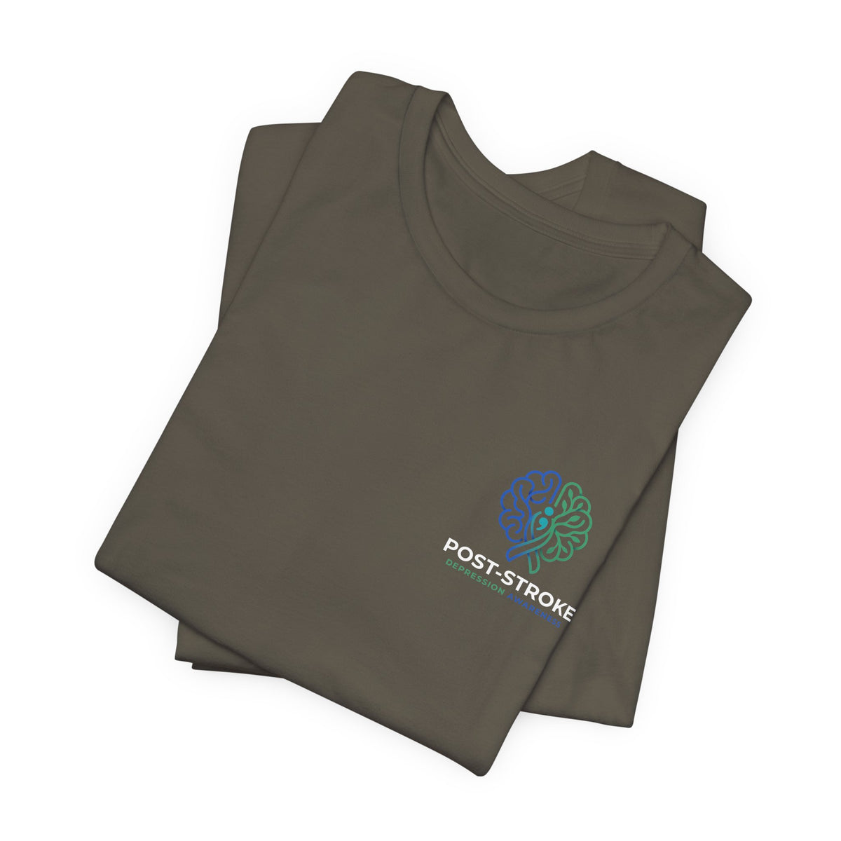 The Storm Cleared  Tee | Post-Stroke Depression & Neuroplasticity T-Shirt