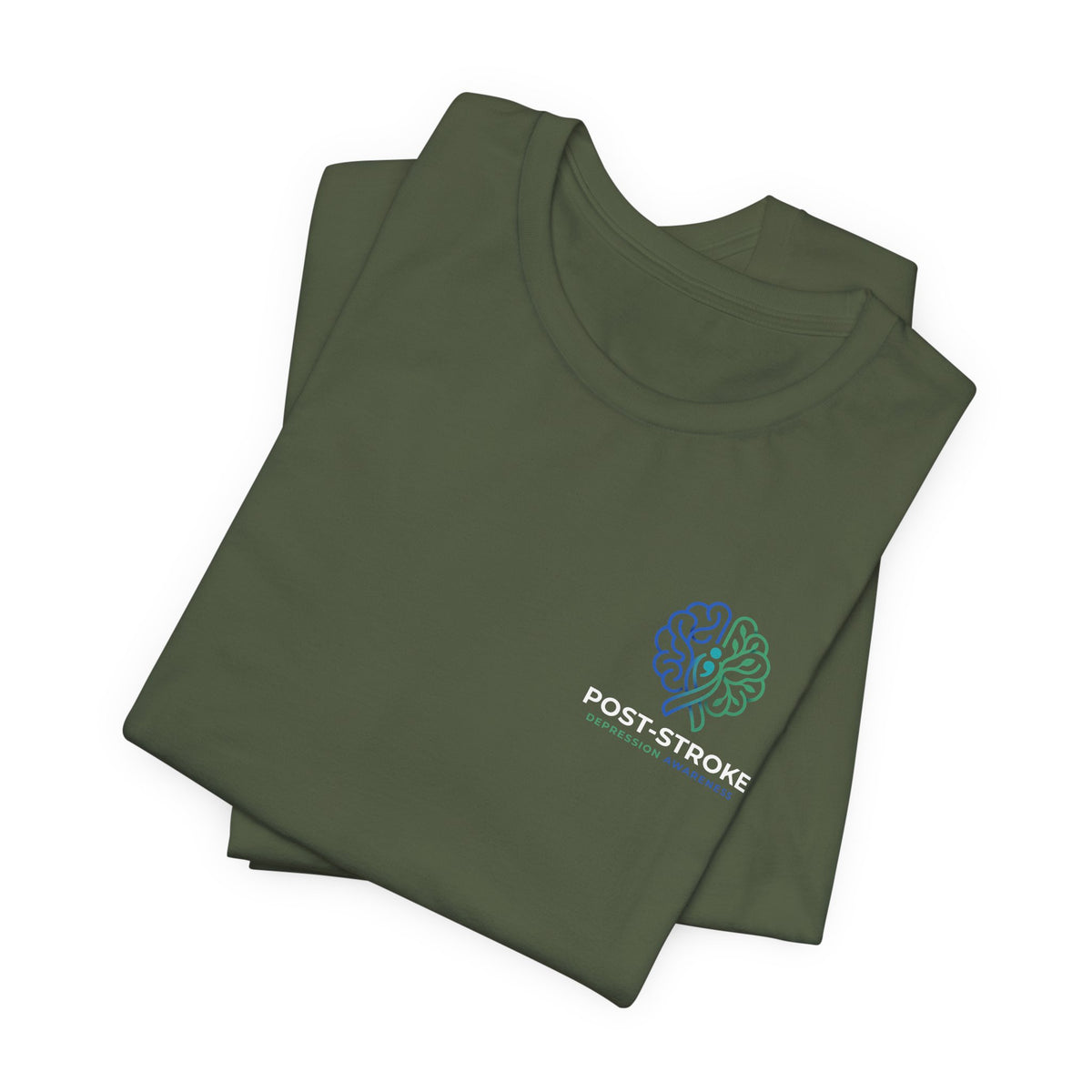 Survived The Stroke Tee | Post-Stroke Depression & Recovery T-Shirt