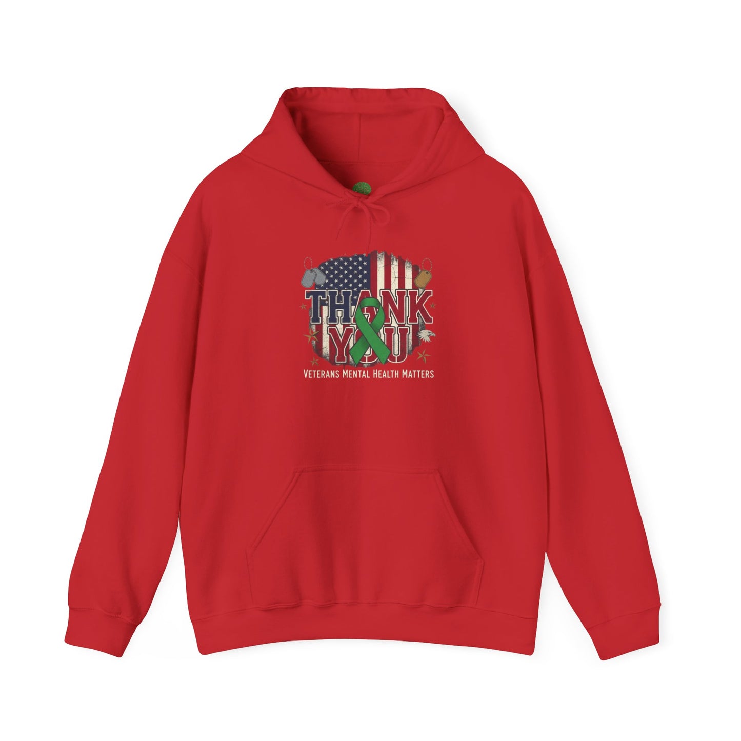 Gratitude in Action Veteran Mental Health Hoodie