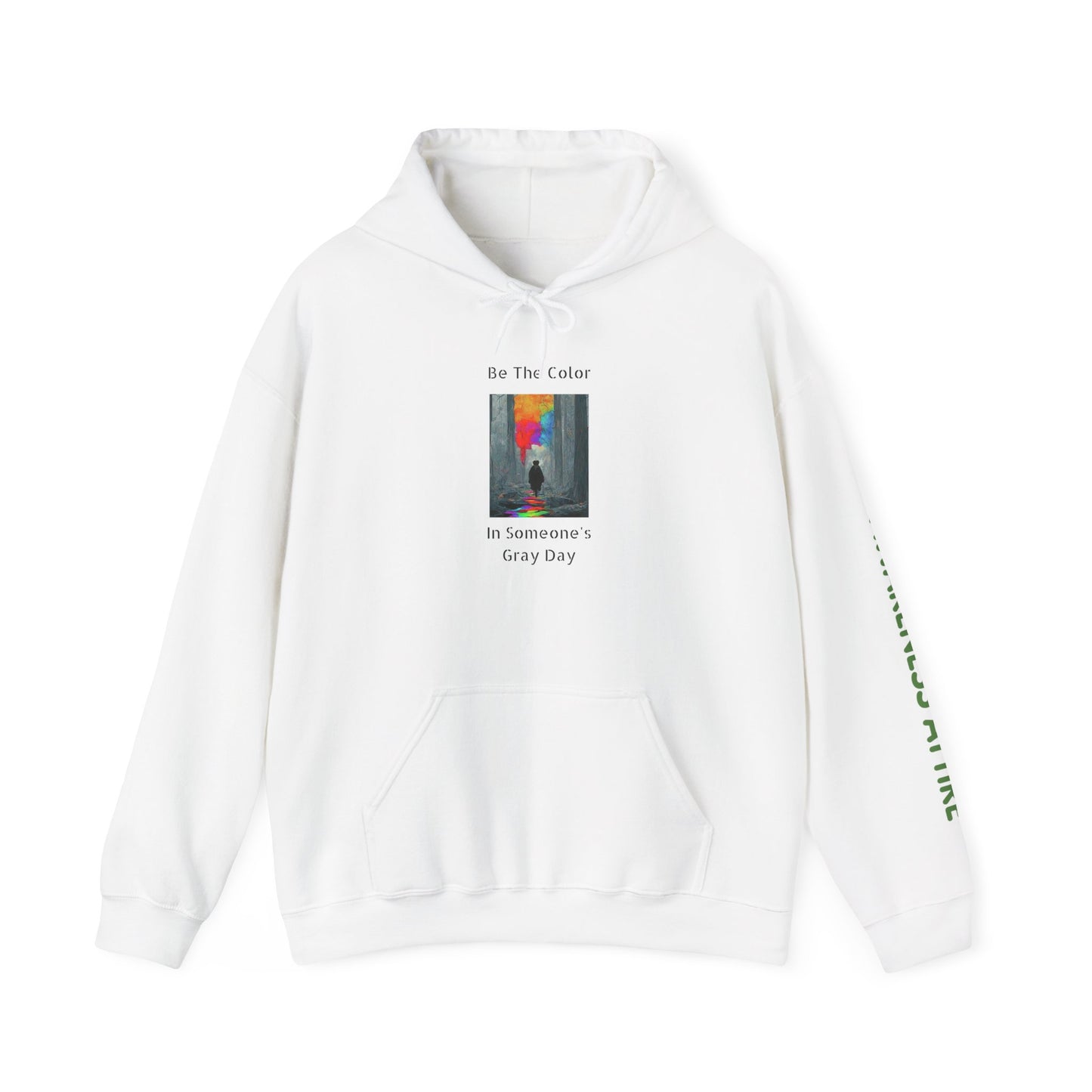 Be The Color Mental Health Hoodie