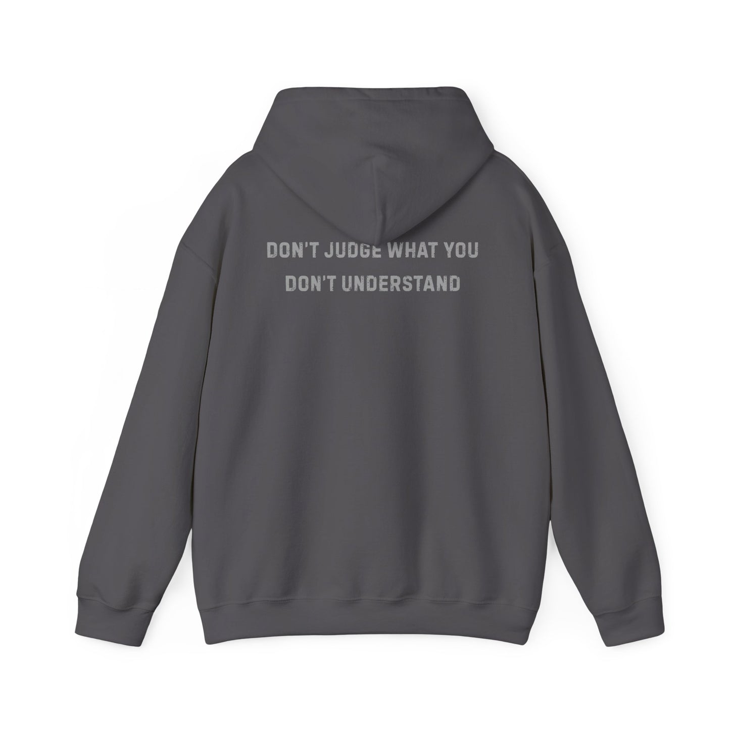 Inner Ember Don't Judge Hoodie