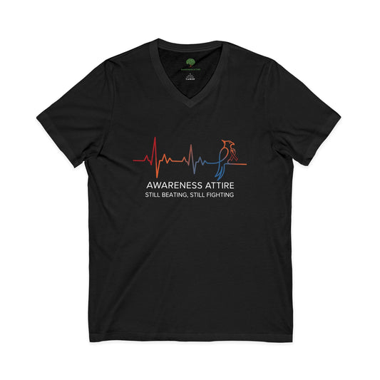 “Still Beating, Still Fighting” Heartbeat Awareness T-Shirt