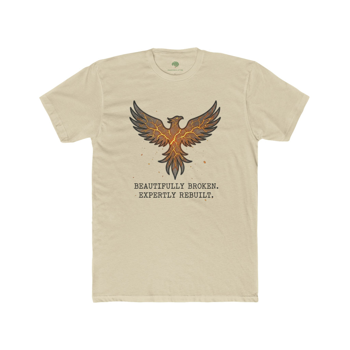 Unisex Cotton Crew Tee