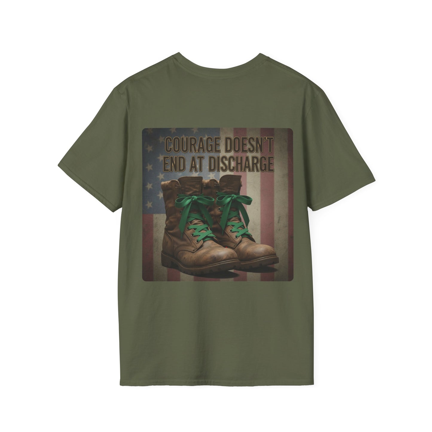 Veteran & First Responder Mental Health Tee