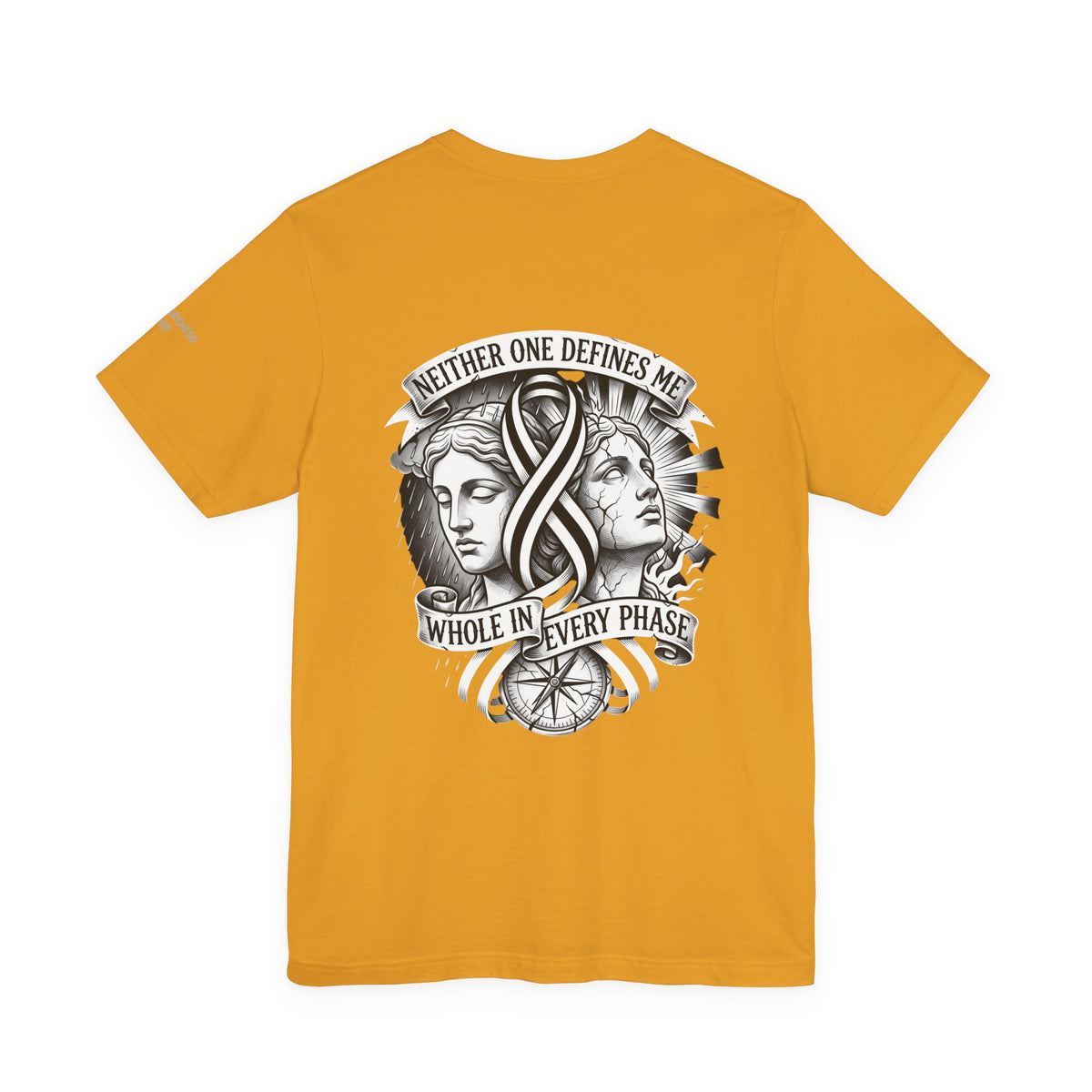 "Neither One Defines Me // Whole in Every Phase" Bipolar Awareness Graphic Tee