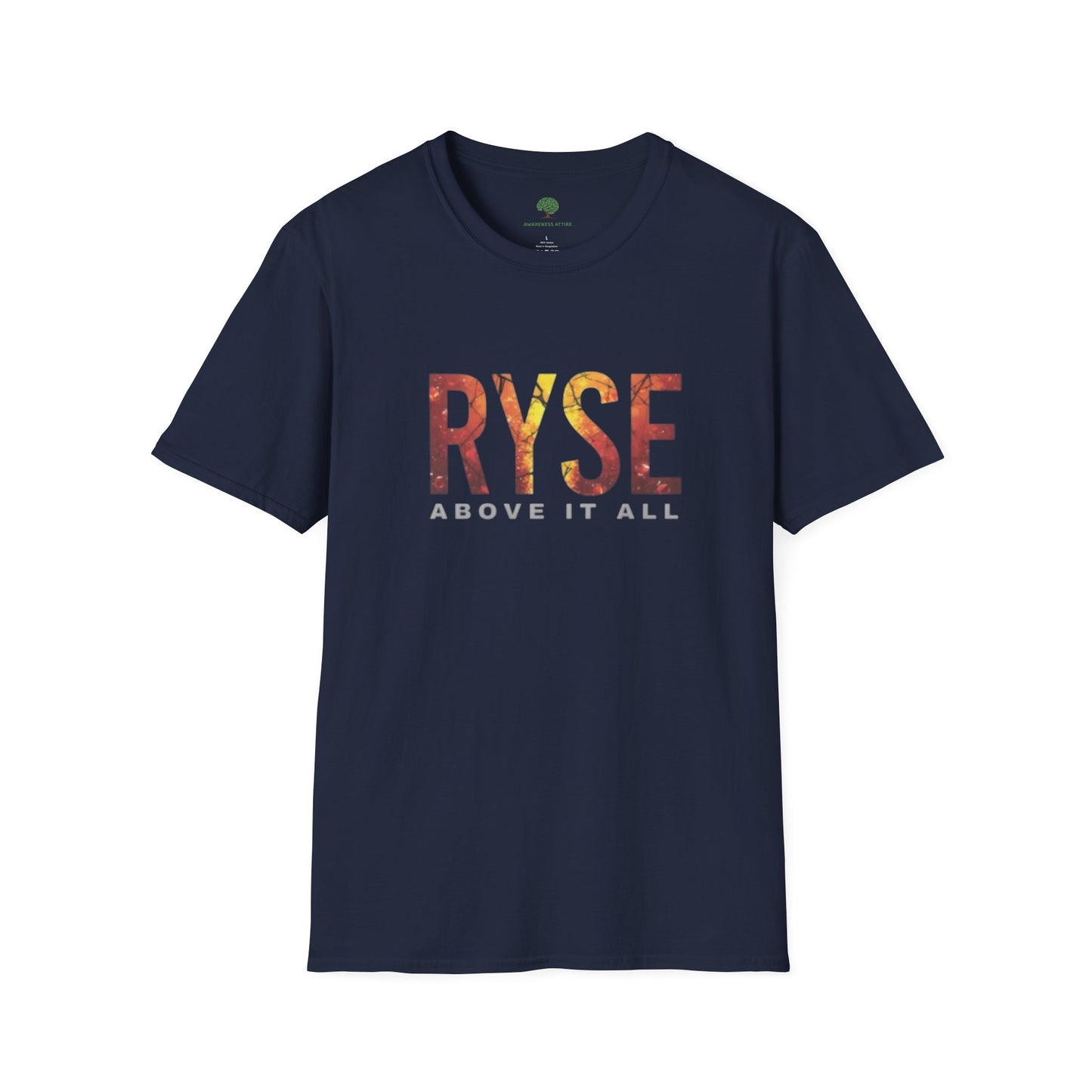 Inspirational Phoenix T-Shirt | Ryse Above It All