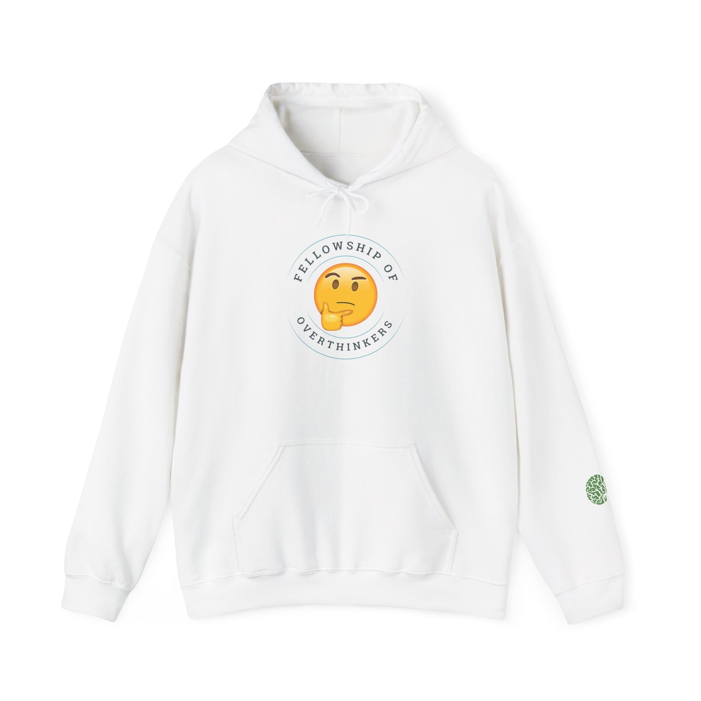 Fellowship of Overthinkers Hoodie