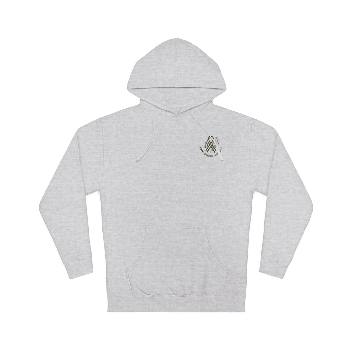 Bipolar Disorder Awareness Hoodie — Hope Strength Resilience Butterfly Design