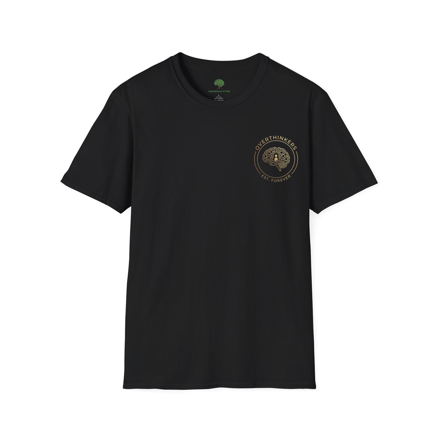 The Fellowship of Overthinkers Tee | Anxiety Apparel