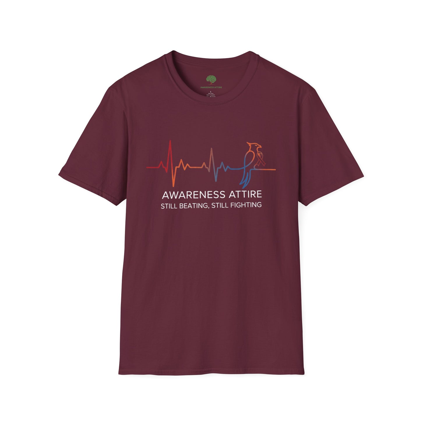 “Still Beating, Still Fighting” Heartbeat Awareness T-Shirt