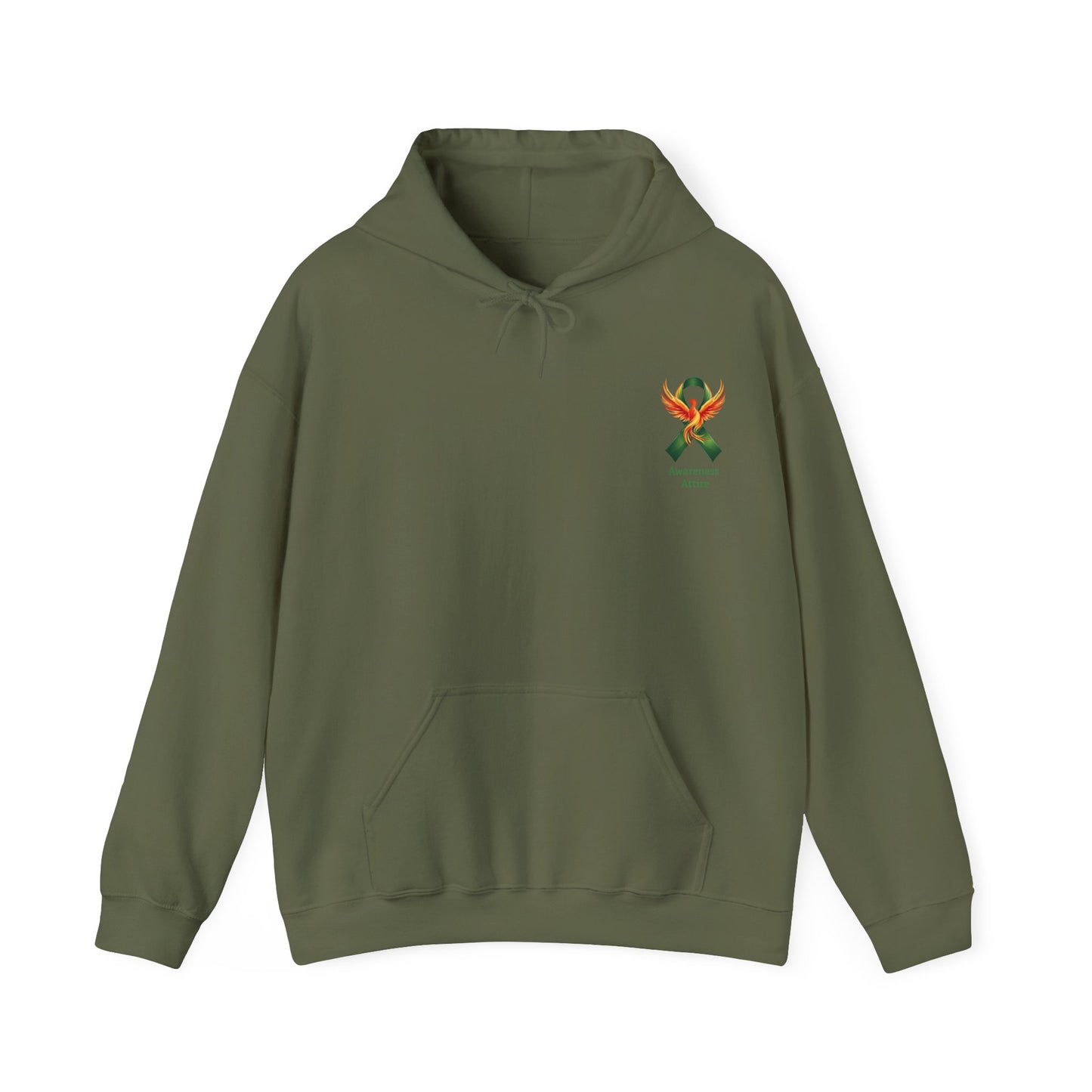 Beautifully Resilient Phoenix Hoodie