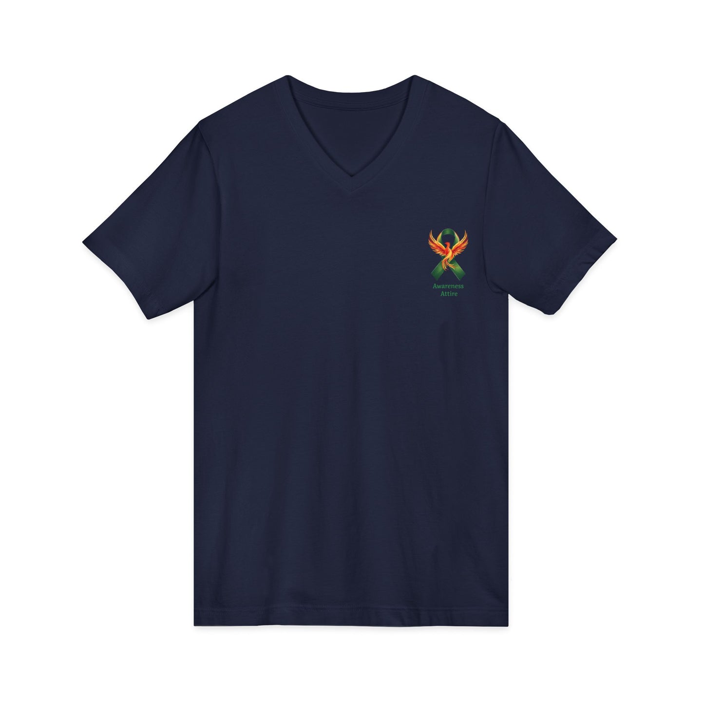 Beautifully Resilient Phoenix V Neck
