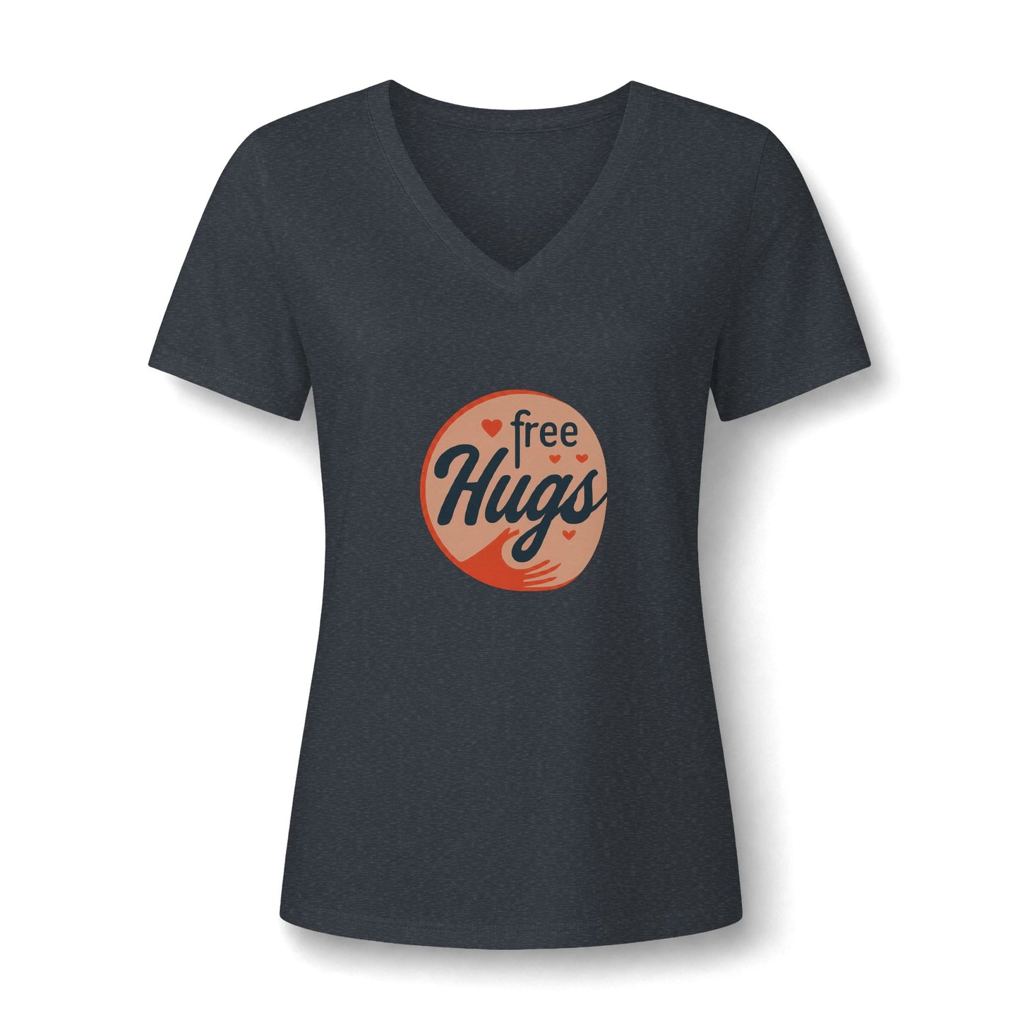 Free Hugs / Mental Health Awareness V Neck / Awareness Attire
