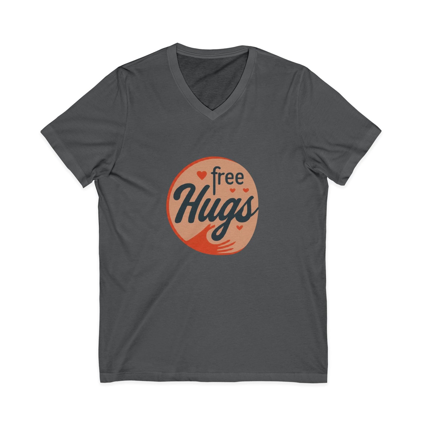 Free Hugs V-Neck Tee