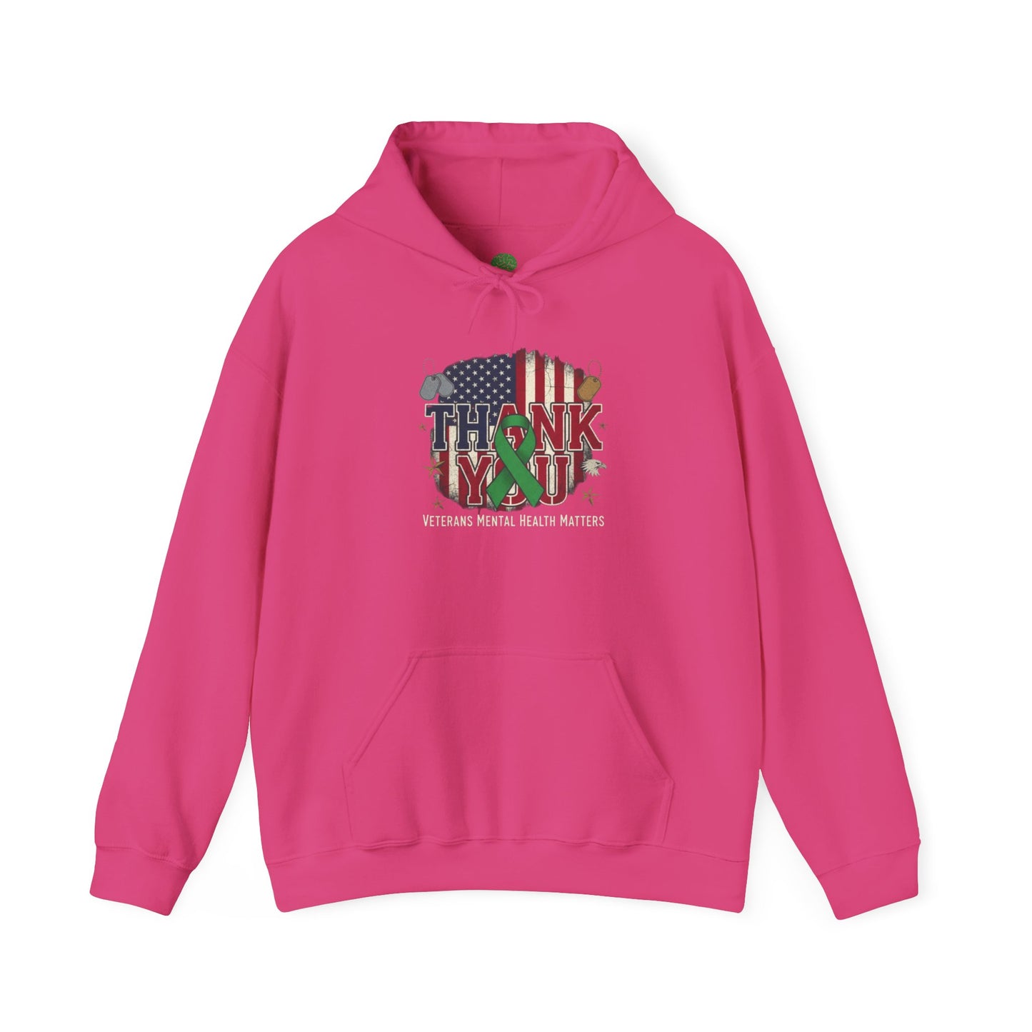 Gratitude in Action Veteran Mental Health Hoodie