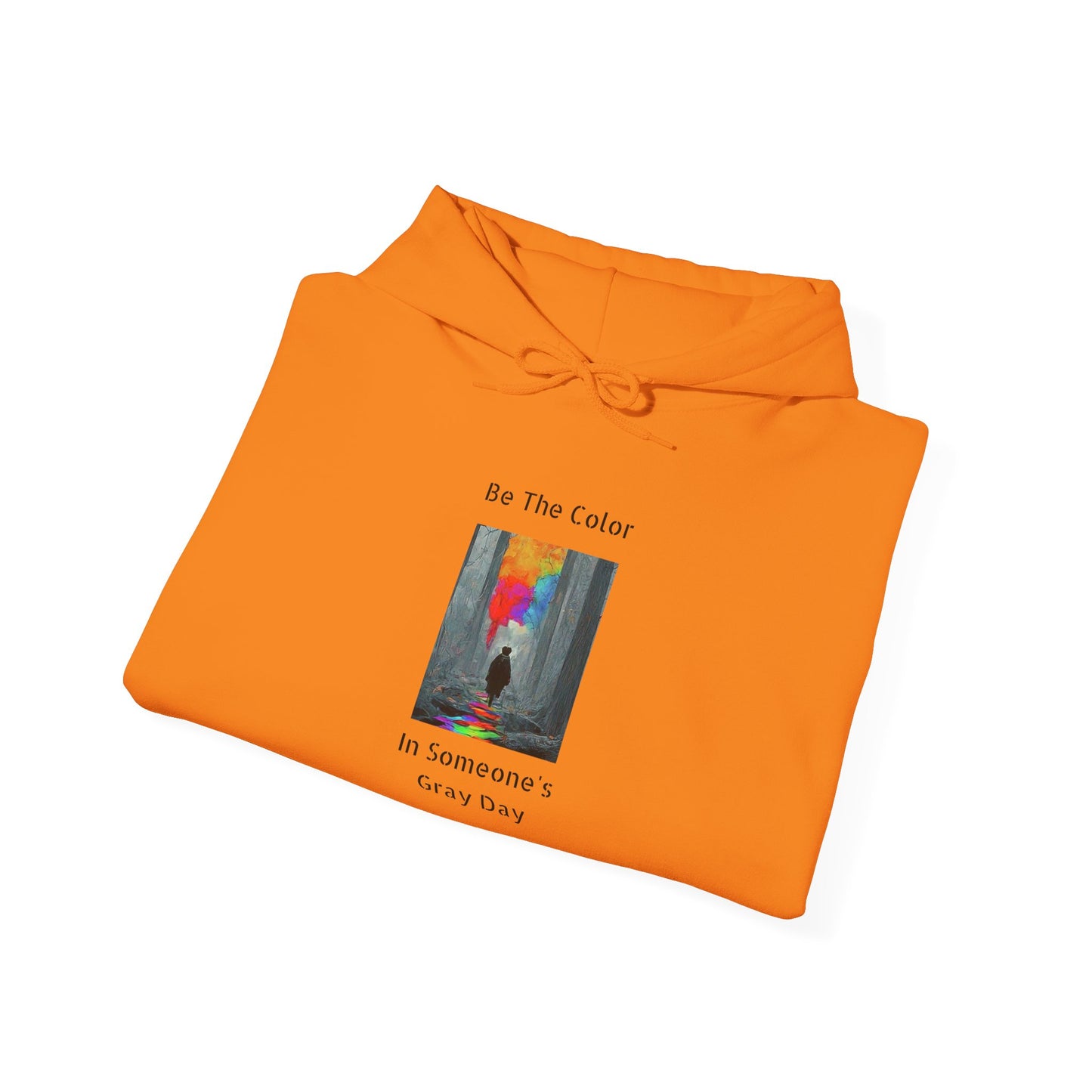 Be The Color Mental Health Hoodie