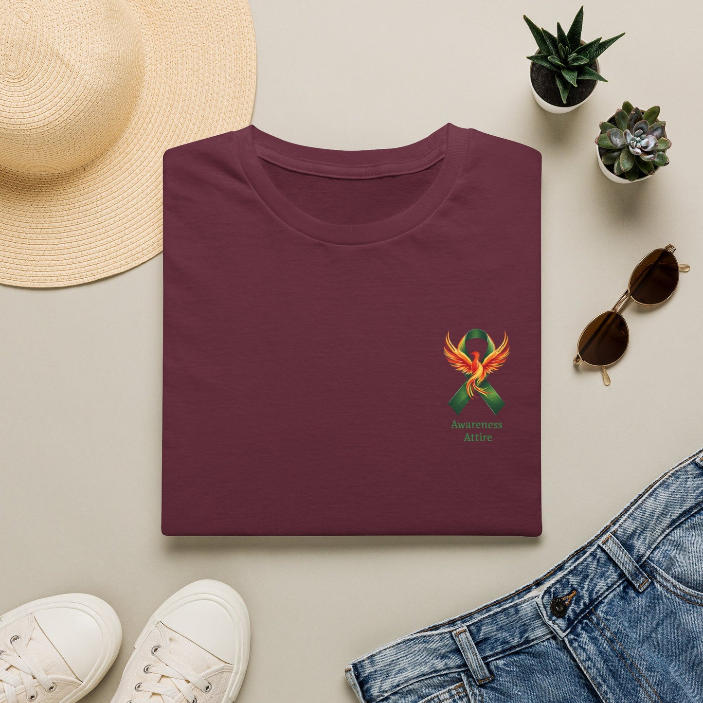 Beautifully Resilient Graphic Tee | Phoenix Apparel