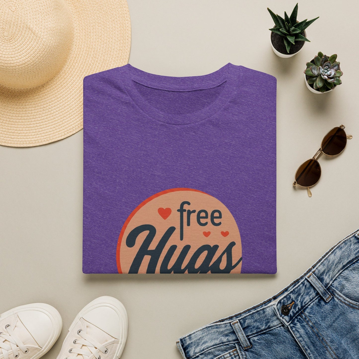 Free Hugs Mental Health Shirt | Positive Awareness Apparel