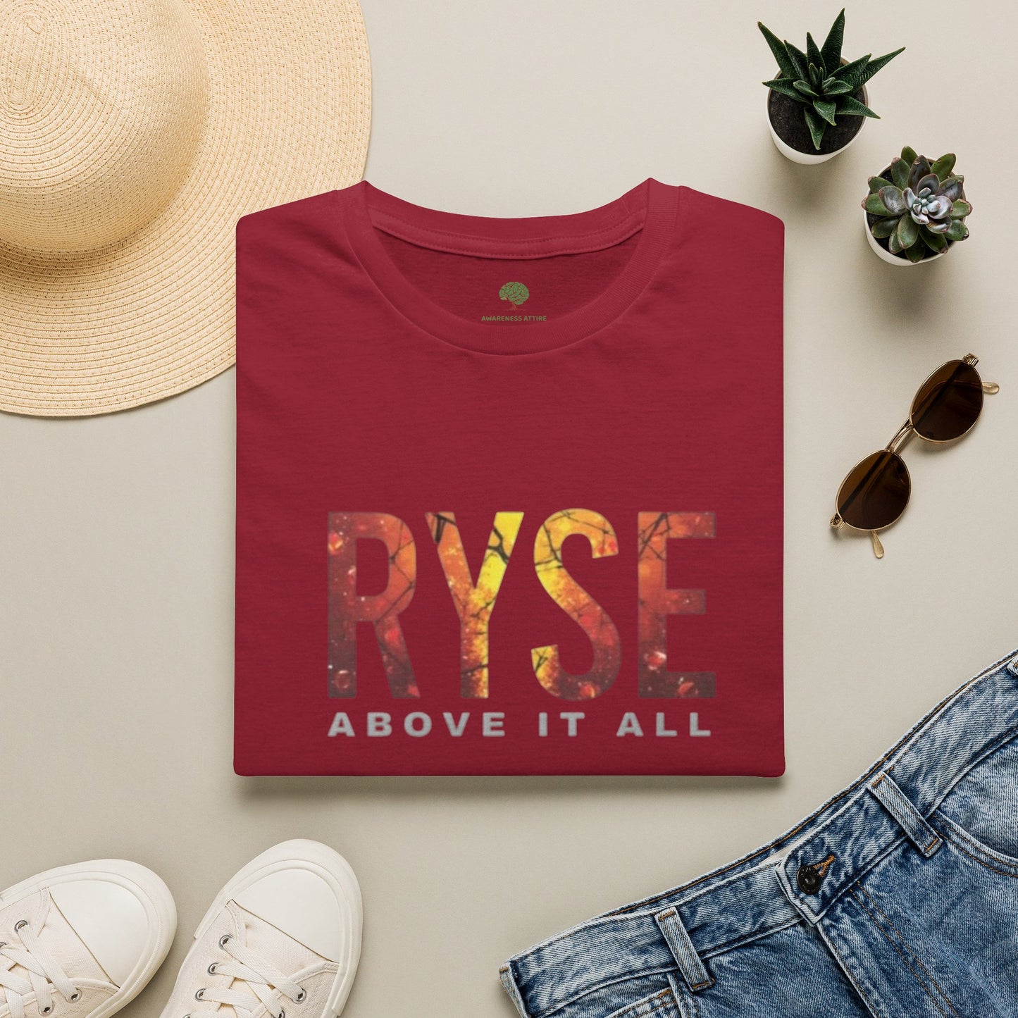 Inspirational Phoenix T-Shirt | Ryse Above It All
