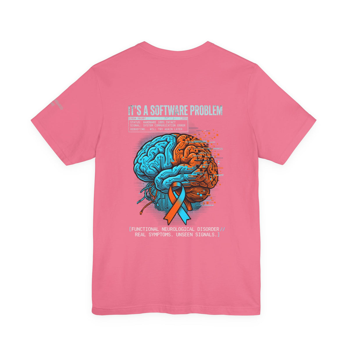 It’s a Software Problem Neurodiversity Awareness T-Shirt
