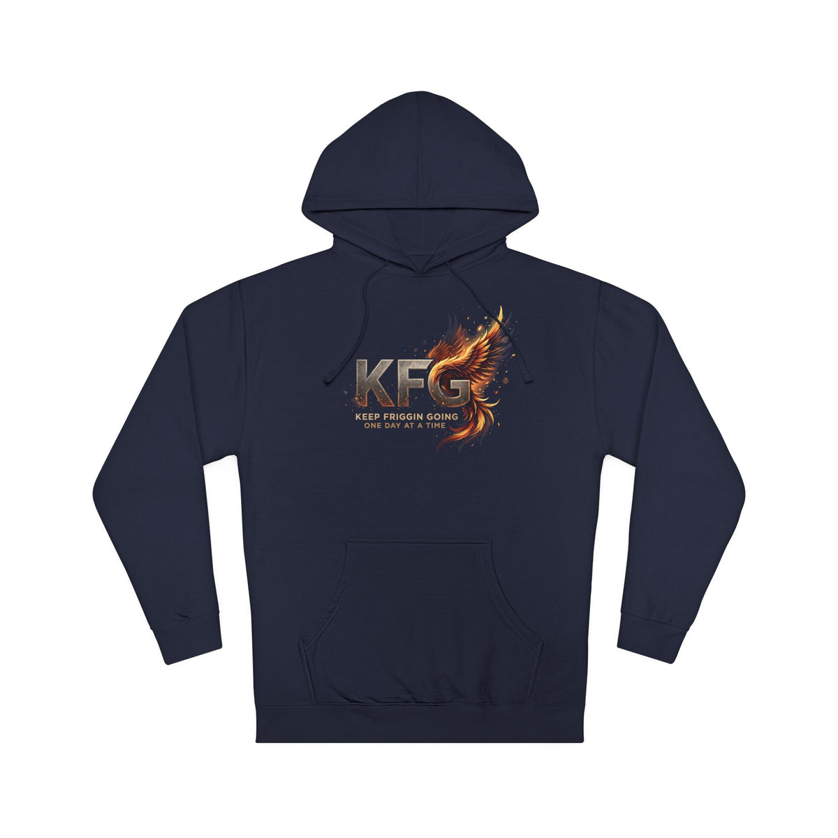KFG Phoenix Graphic Mental Health Hoodie