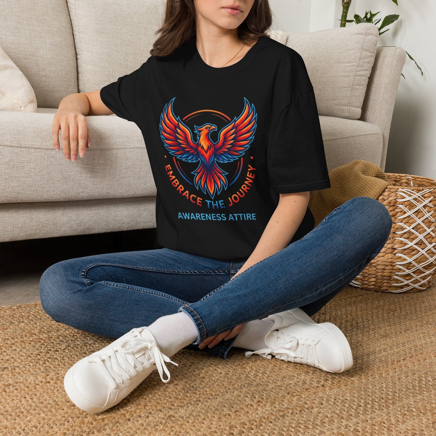 Embrace The Journey – Ryse Collection Tee