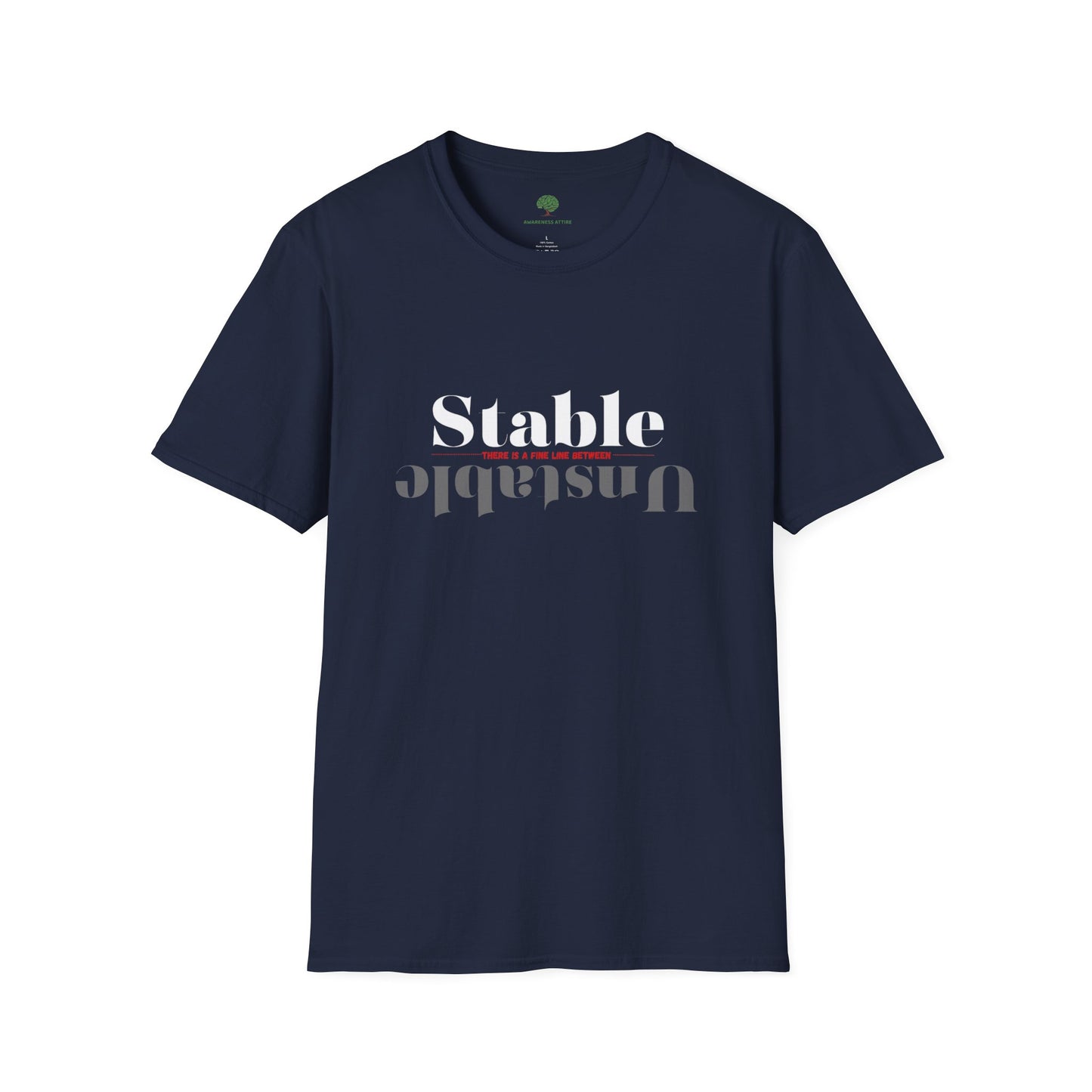 Fine Line Mental Health Shirt