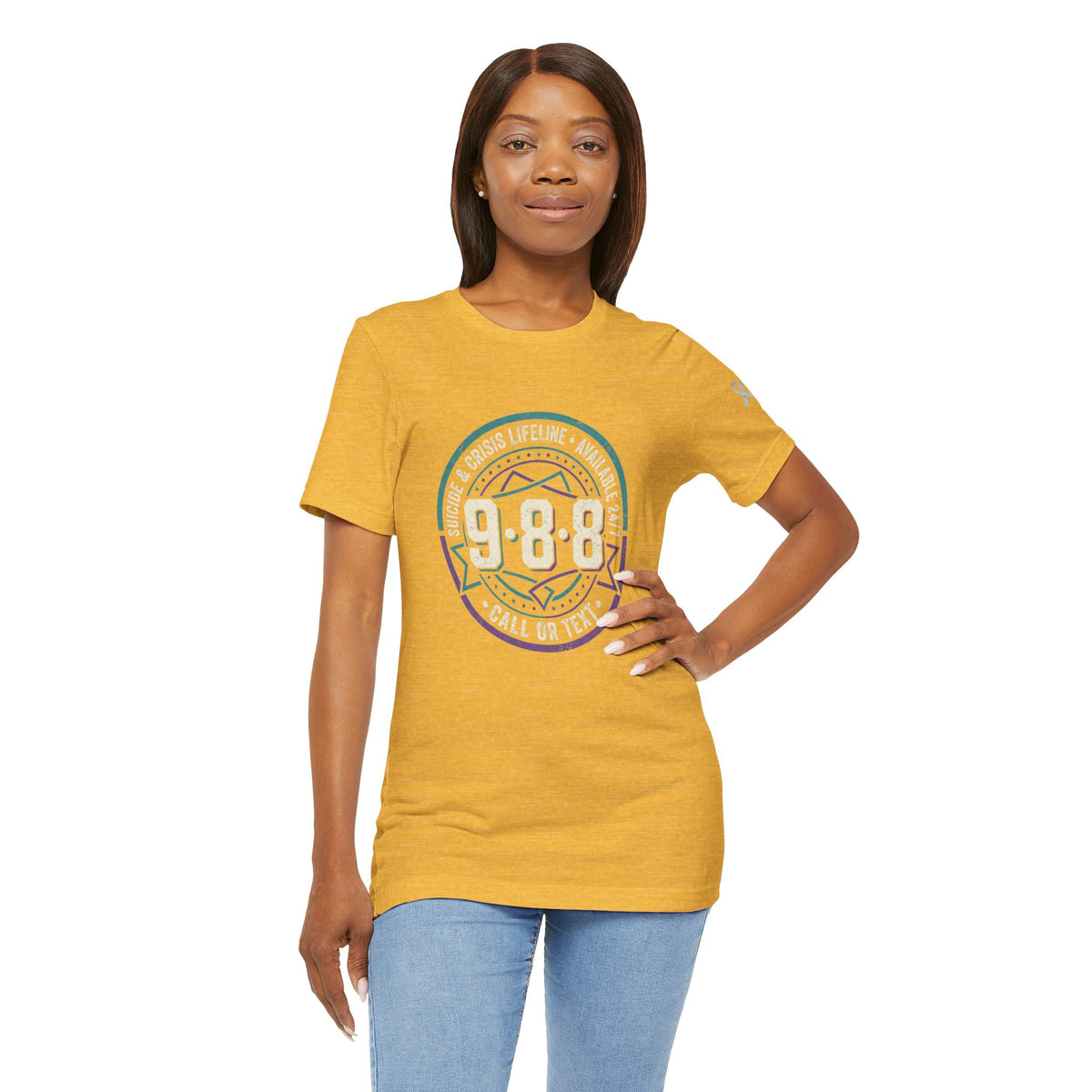 988 Suicide & Crisis Lifeline Awareness T-Shirt