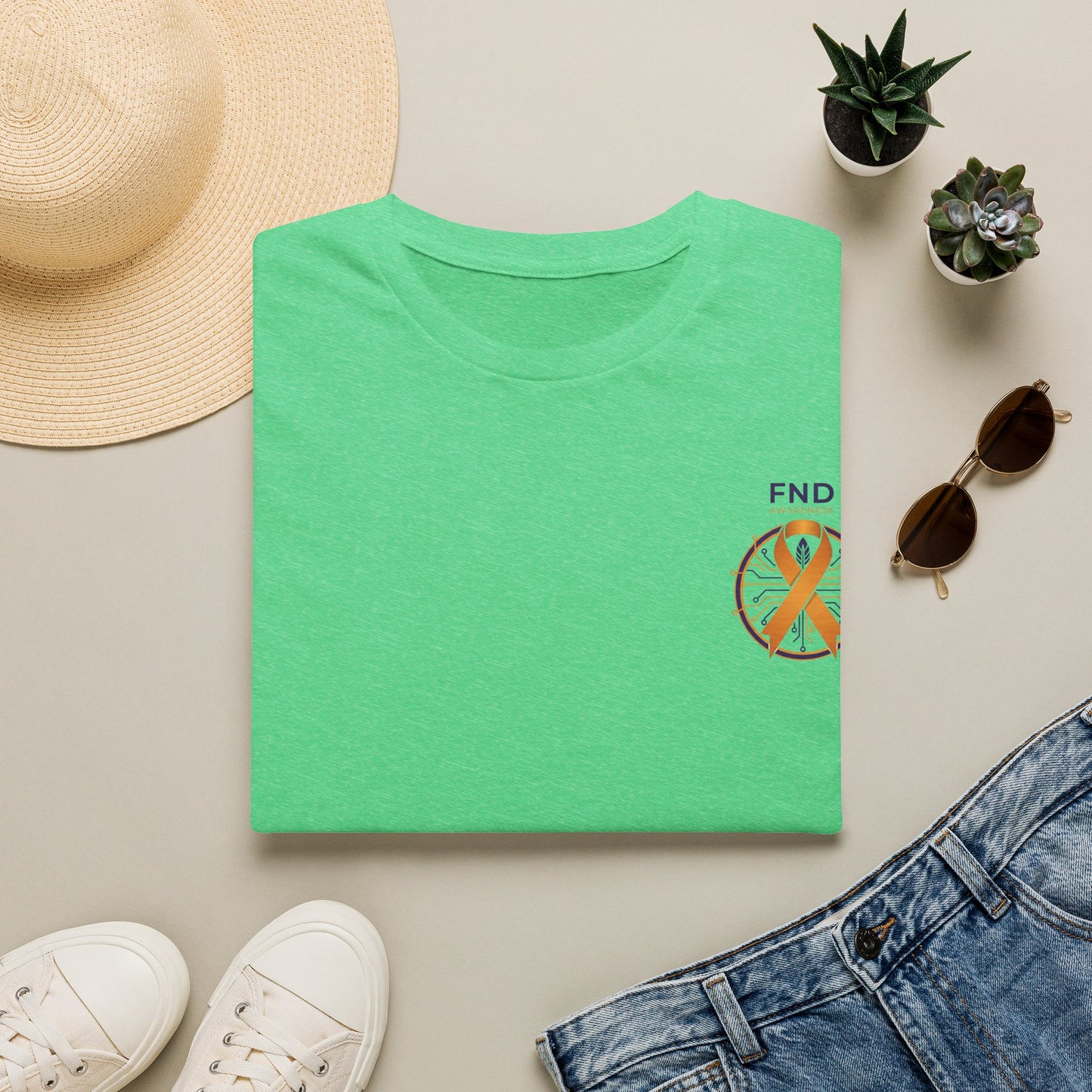 Advocacy & Strength: FND Warrior Phoenix Shirt | Chronic Illness Awareness Tee