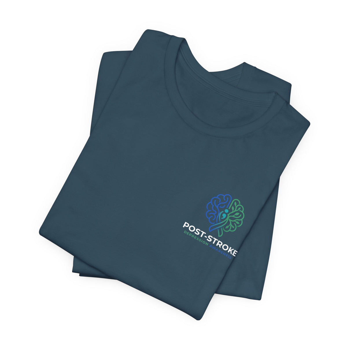 The Storm Cleared  Tee | Post-Stroke Depression & Neuroplasticity T-Shirt