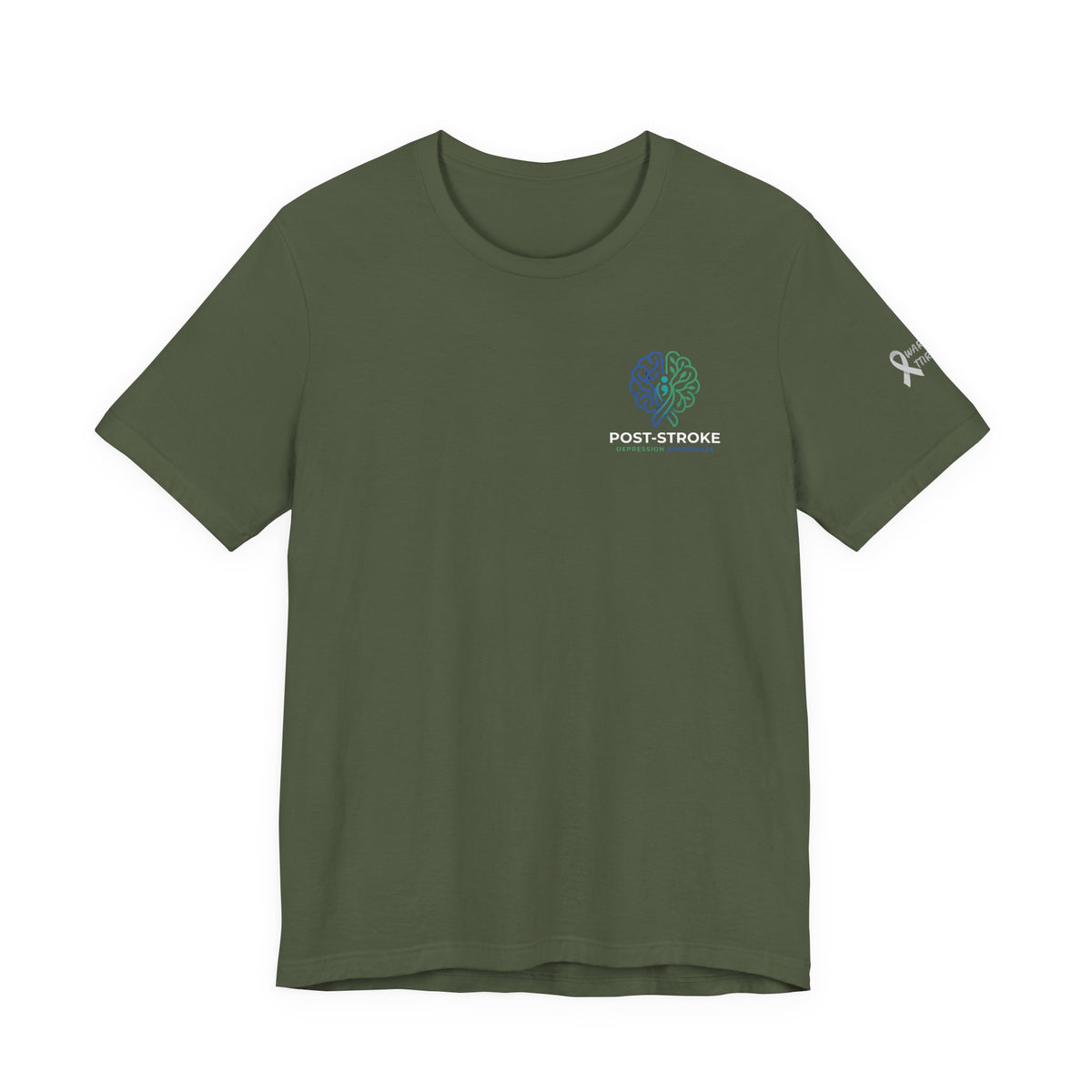 Survived The Stroke Tee | Post-Stroke Depression & Recovery T-Shirt