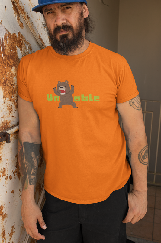 Unbearable Graphic Tee | Mental Health Awareness / Awareness Attire
