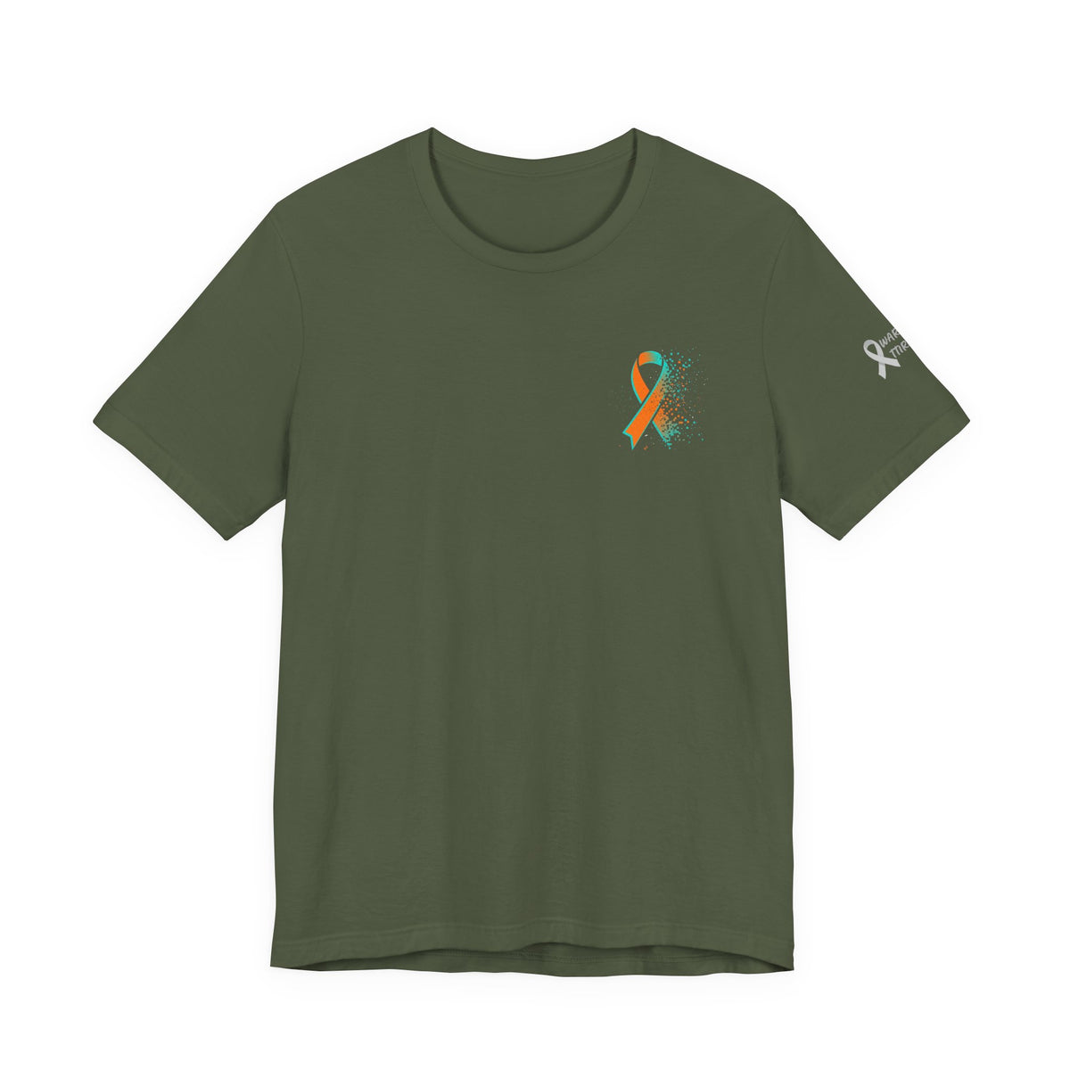 Functional Neurological Disorder Awareness Tee — “Not Faking Being Sick, Faking Being Well”