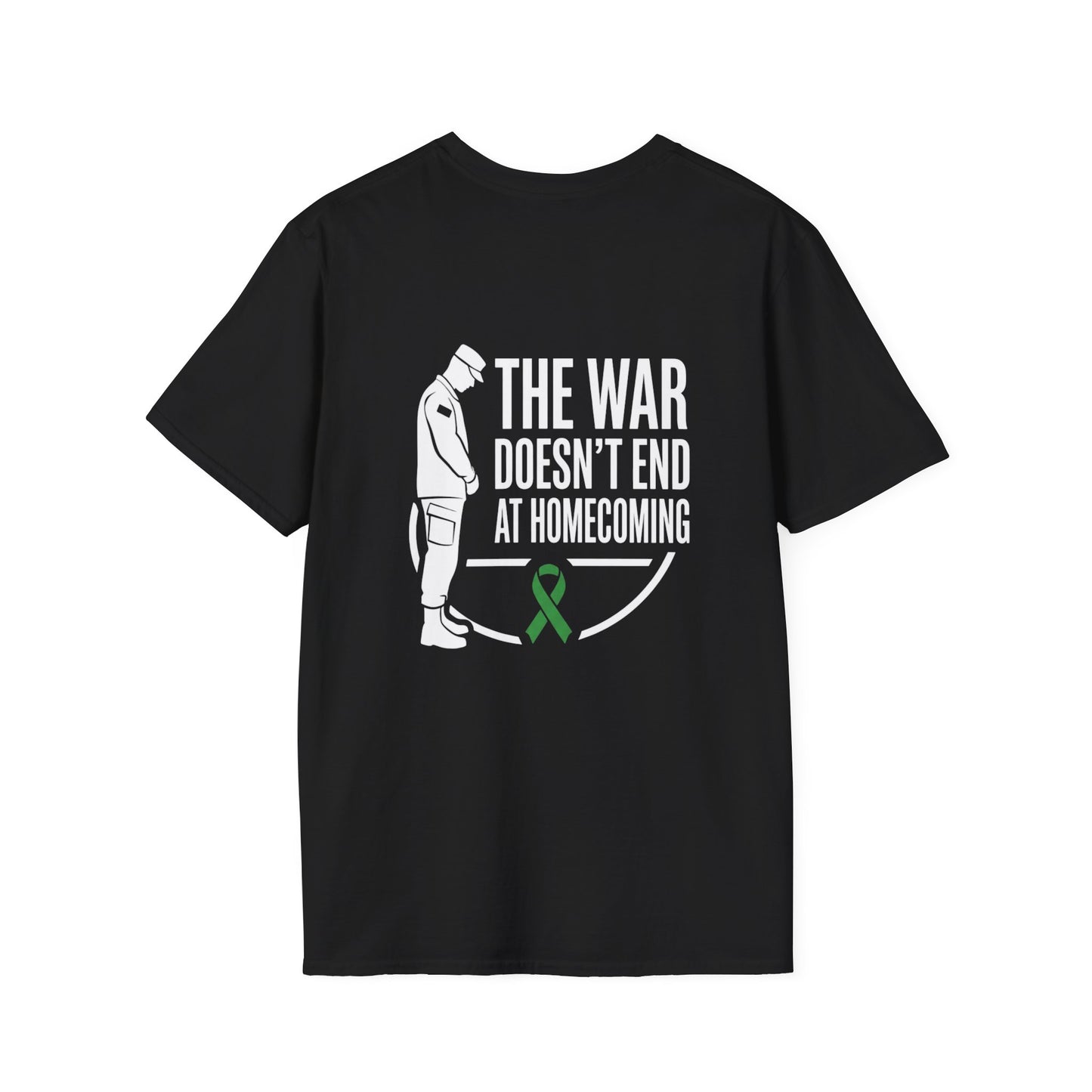The War Doesn't End At Homecoming: Veteran PTSD Shirt