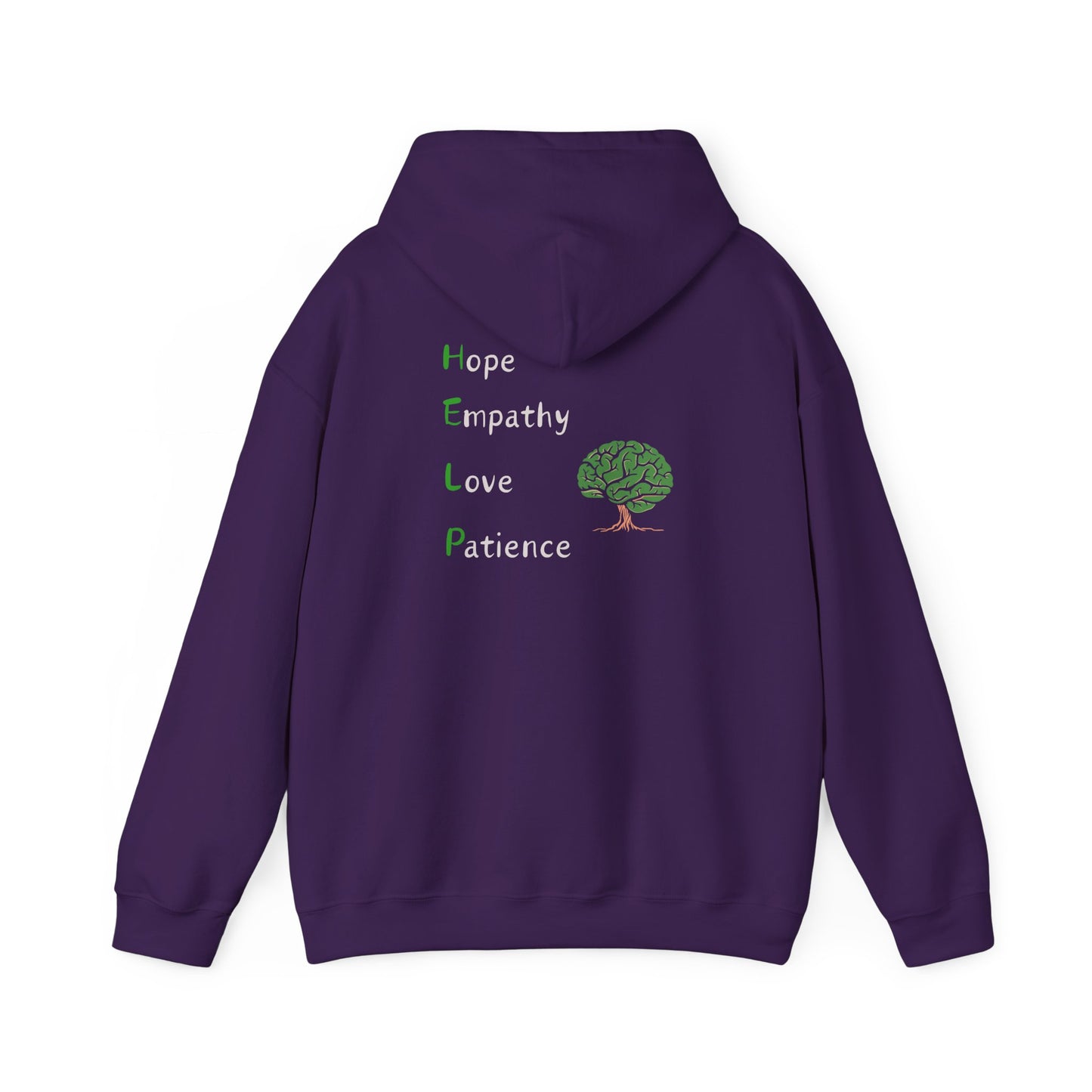 Love and Patience Hoodie