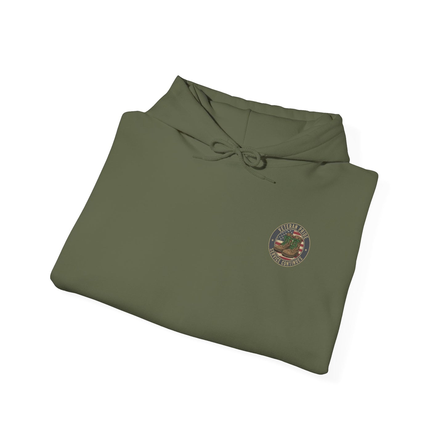 Service Continues. Support Continues Veteran Mental Health Hoodie