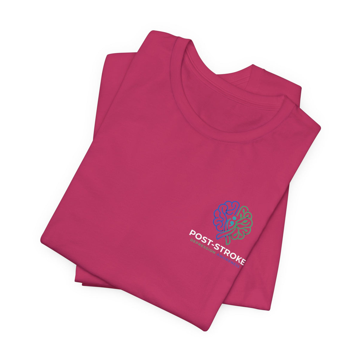 The Storm Cleared  Tee | Post-Stroke Depression & Neuroplasticity T-Shirt