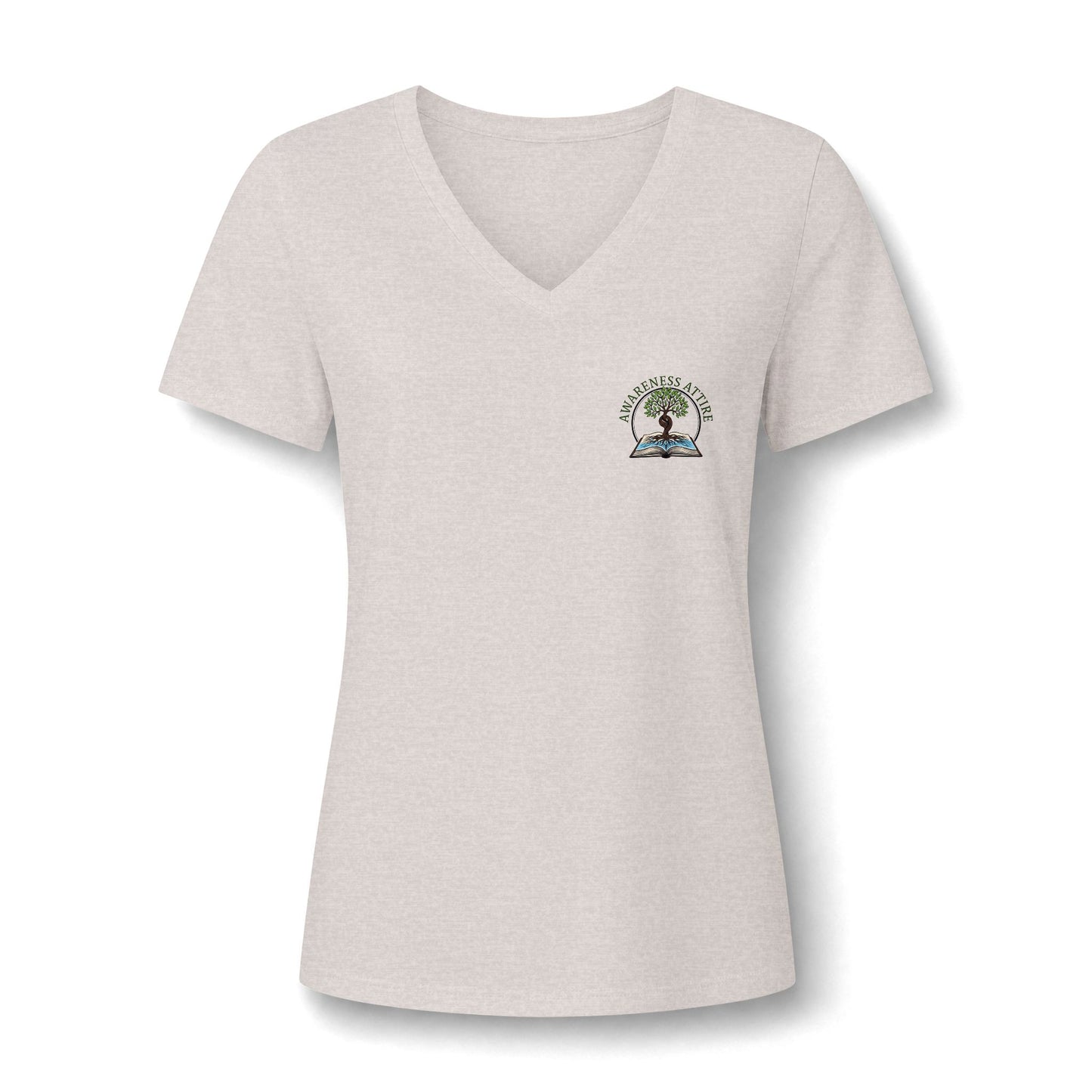 Your Story Isn't Over Yet / Mental Health Awareness V Neck / Awareness Attire