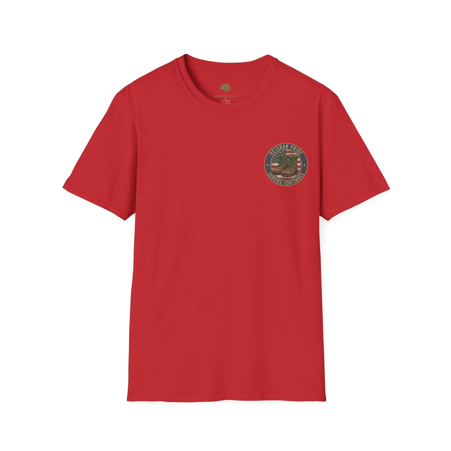 Veteran & First Responder Mental Health Tee