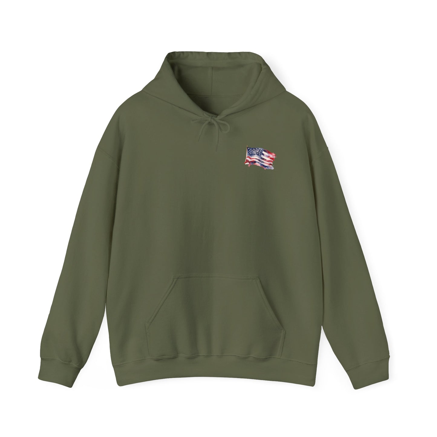 Strength Through Service Veteran Mental Health Hoodie