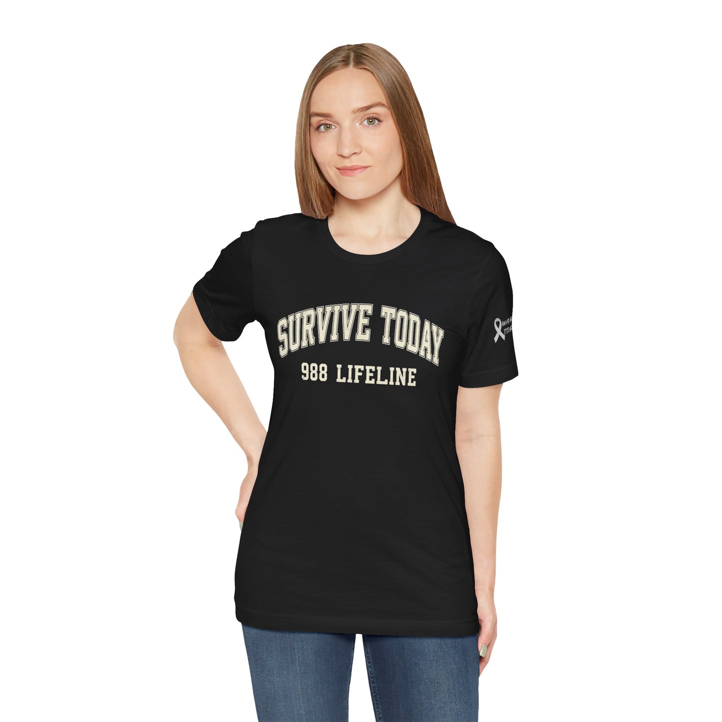 Survive Today- 988 Lifeline T Shirt