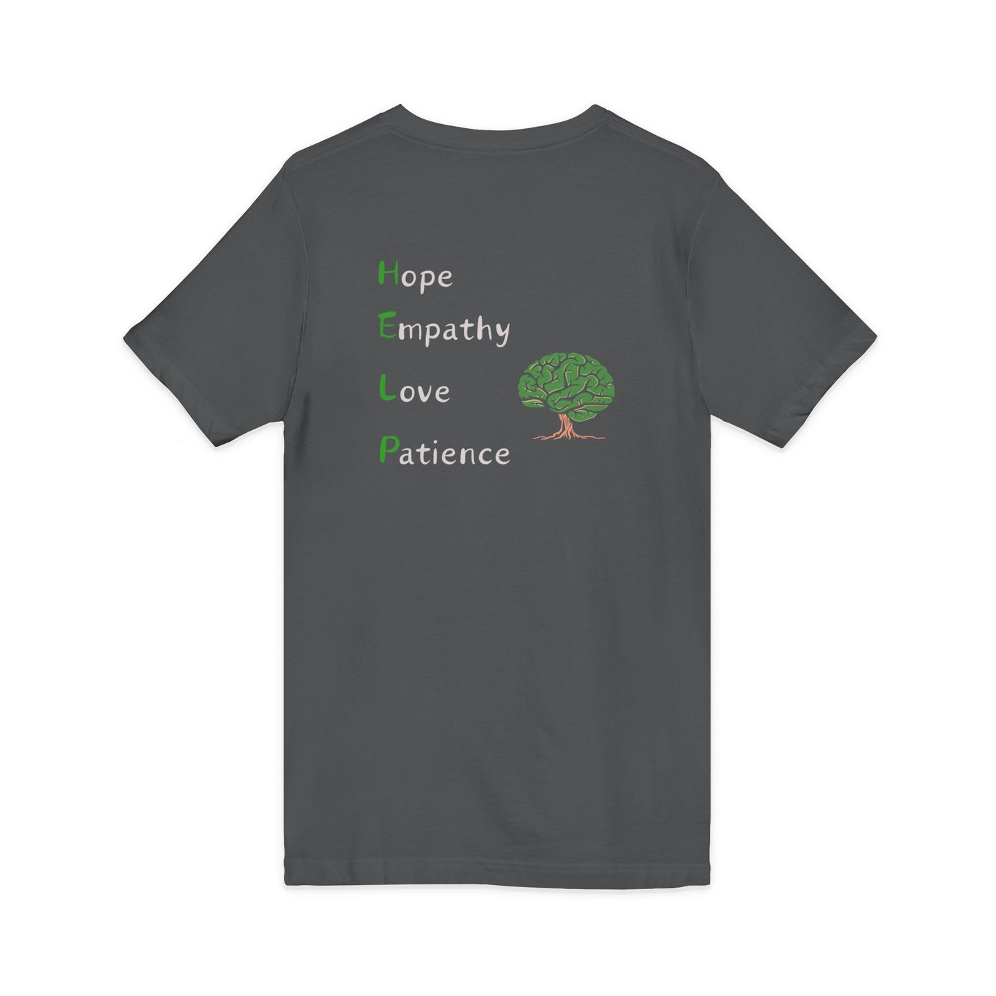 Love and Patience V Neck