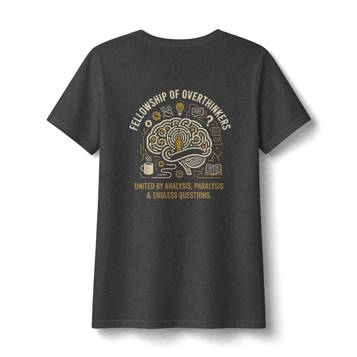 Women's Fellowship of Overthinkers V-Neck