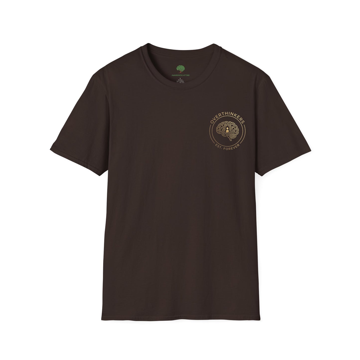 The Fellowship of Overthinkers Tee | Anxiety Apparel