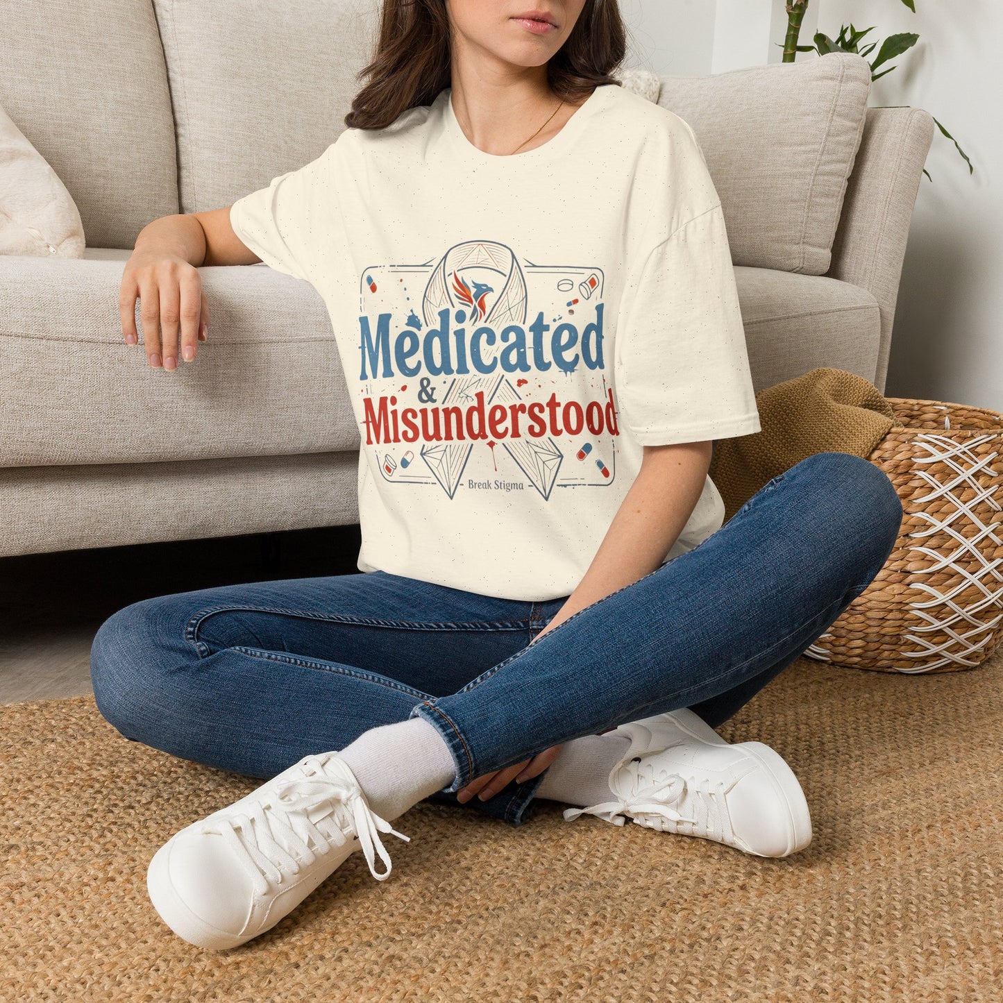 Medicated & Misunderstood Tee