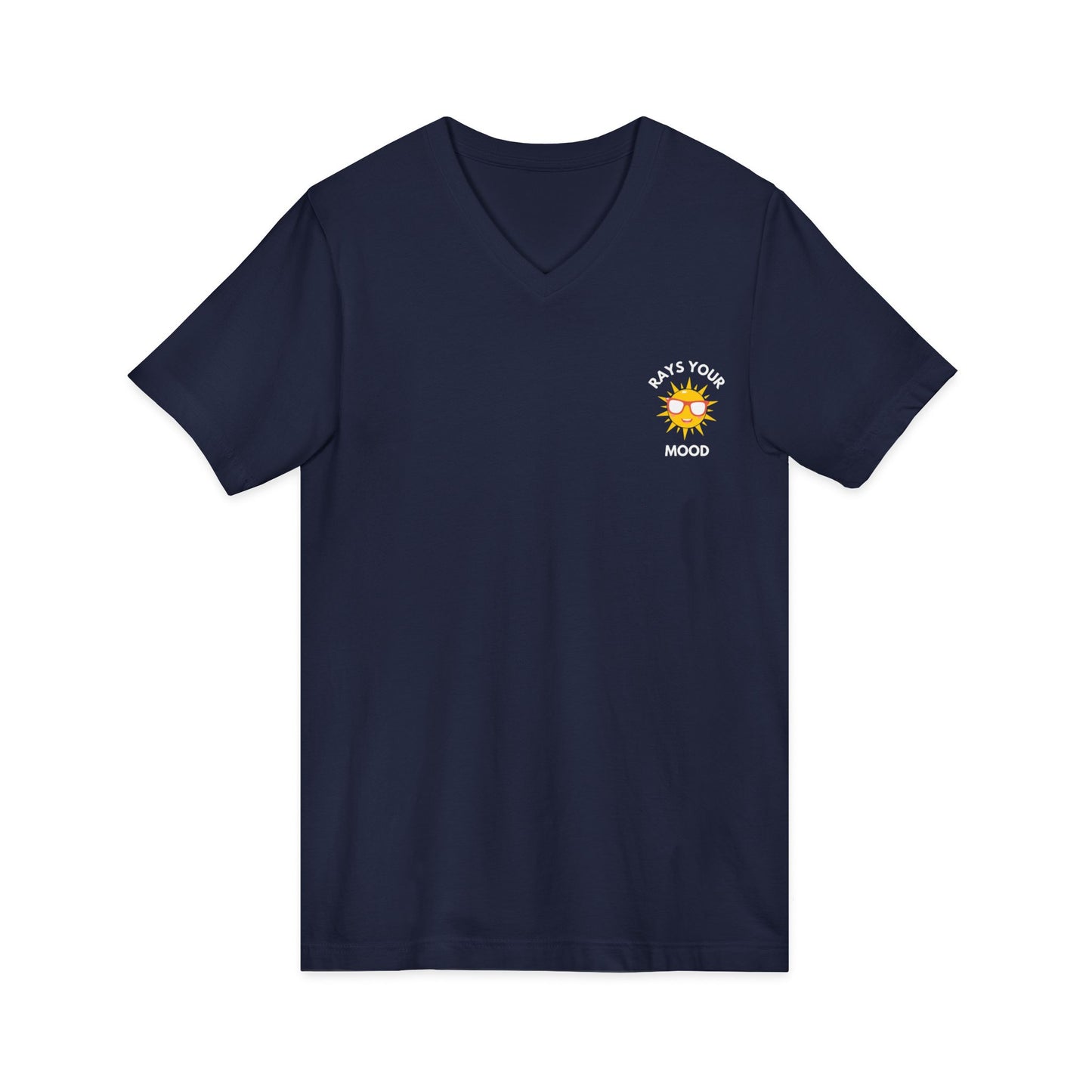 Rays Your Mood Mental Health V Neck