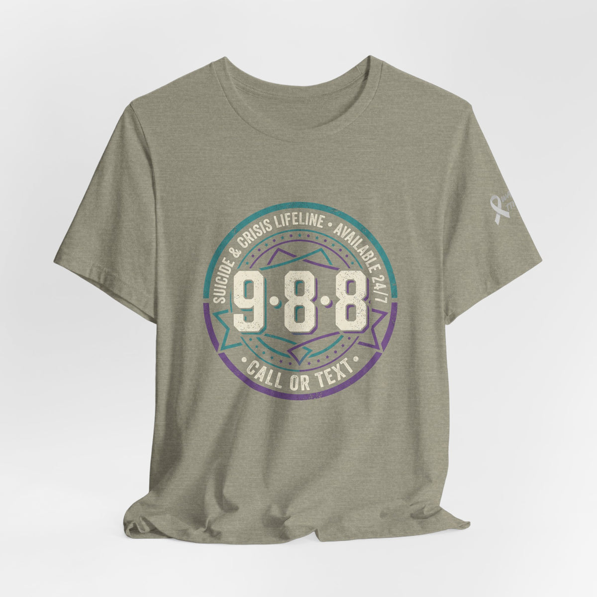 988 Suicide & Crisis Lifeline Awareness T-Shirt