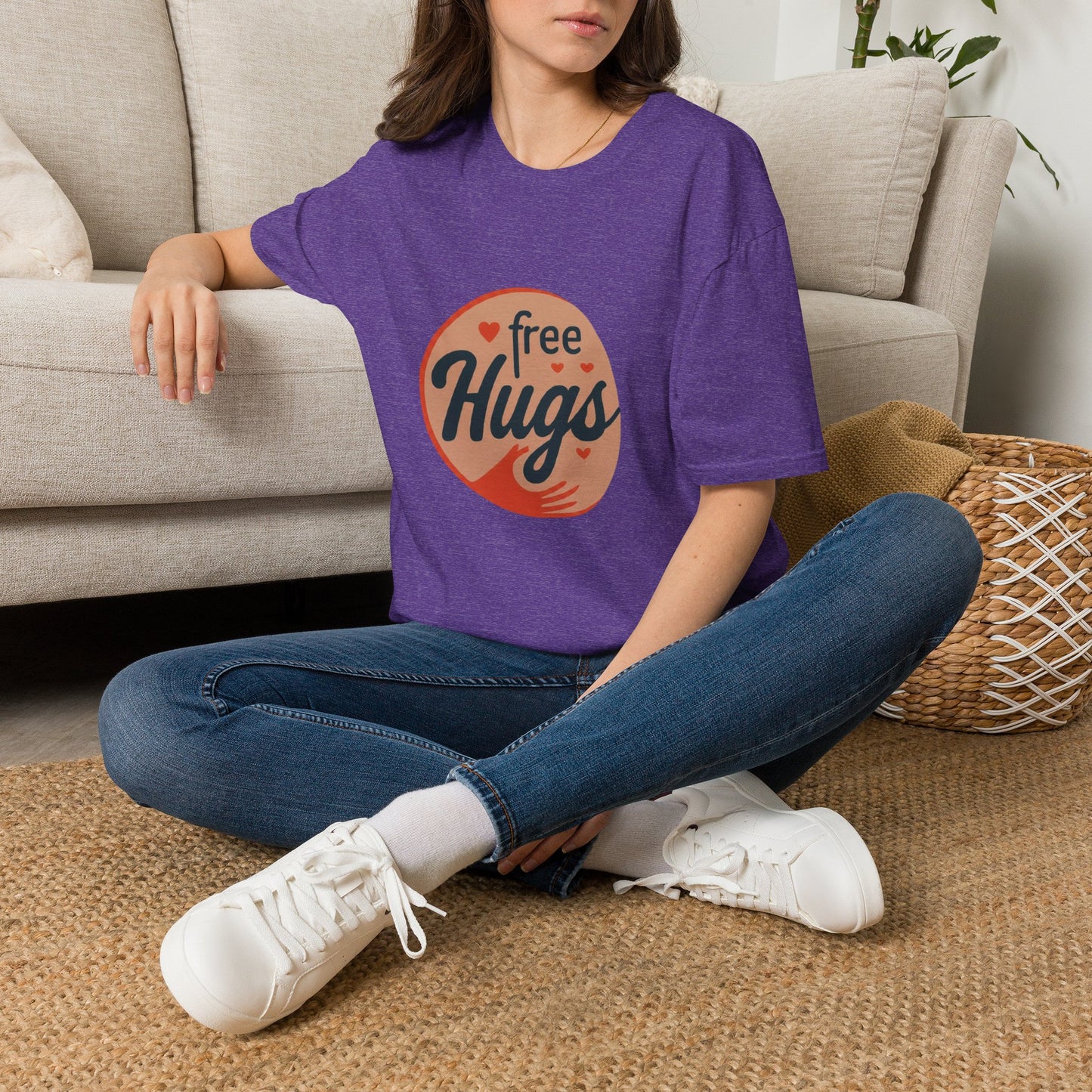 Free Hugs Mental Health Shirt | Positive Awareness Apparel